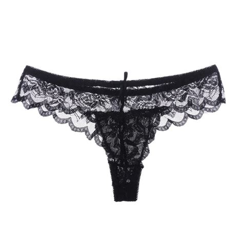1pc Women Lady Sexy Lace G String Briefs Panties Thongs G String