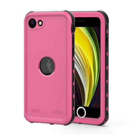 iphone se 2020 waterproof case dteck full body protection shockproof case for iphone se 2020