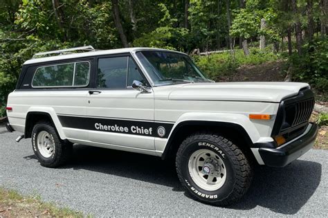 No Reserve 1979 Jeep Cherokee Chief 4×4 For Sale On Bat Auctions