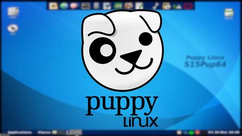 Puppy Linux Vuelve A Slackware Youtube