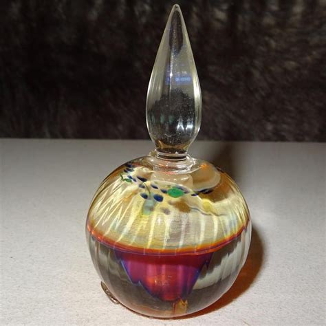 Richard Clements Glass Perfume Bottle Pretty Perfume Bottles