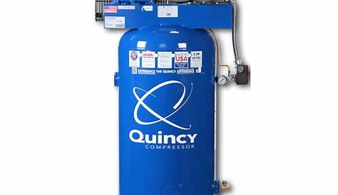 Shop Quincy Compressor 5-HP 60-Gallon Two Stage Electric Air Compressor