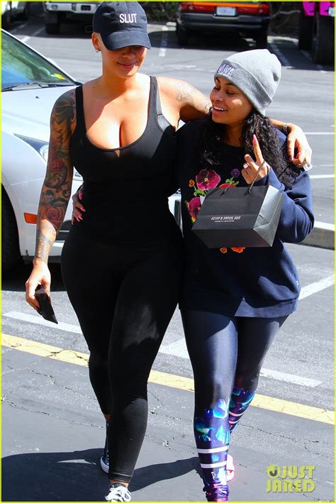 Blac Chyna And Amber Rose Have A Girls Day Out Photo 3638182 Amber Rose Pictures Just Jared