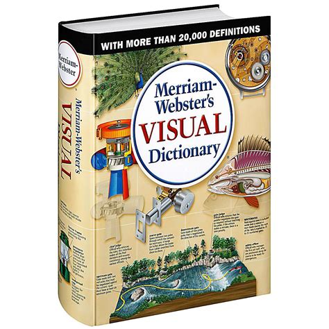 Merriam Websters Visual Dictionary Merriam Websters Dictionary Jean