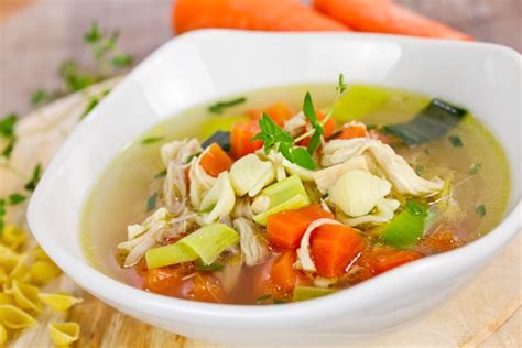 Chicken Soup With Vegetables My Jewish Learning