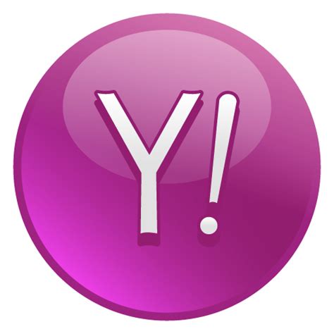 Yahoo Icon Glossy Social Iconset Social Media Icons