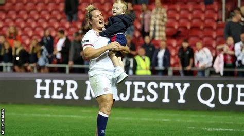 Rugby World Cup England Captain Marlie Packer Thought She Had Been Dropped Bbc Sport