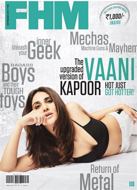 Vaani Kapoor Hot Photoshoot Poses For Fhm Magazine September 2017 ★ Desipixer