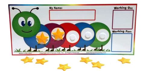 I Can Do It Token Board Classroom Incentive Charts 10 Pack Star