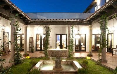 These expressive homes are sometimes called spanish eclectic houses in. spanish style home designs with court yard | LUXURY ...