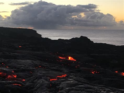 Lava Field At Dawn Hawaii Volcanoes National Park Oc 4032 X 3024
