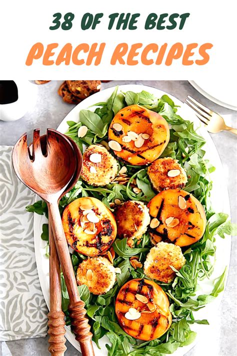 Peach Recipes That Will Leave You S Peach Less Peach Recipes Dinner Peach Recipe Peach Dish