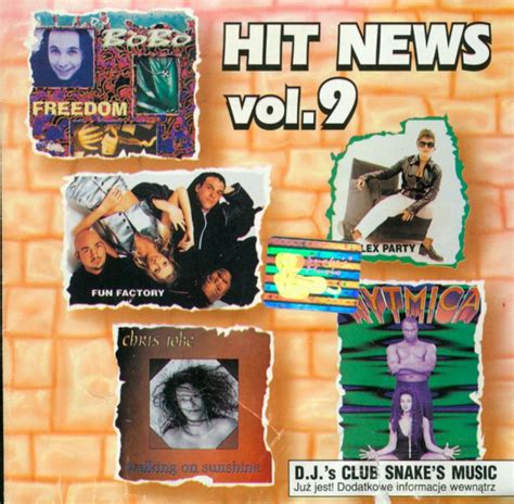 Hit News Vol 9 Releases Discogs