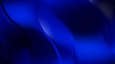 Free Cool Blue Abstract Wavy Background