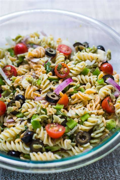 Quick And Easy Pasta Salad Food With Feeling