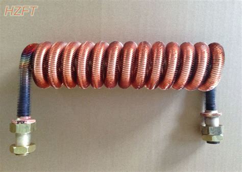 Customized Condenser Coils Liquid Cooling Finned Coil Heat Exchangers