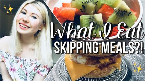 What I Eat Skipping Meals Fear Foods Childhood Favorites