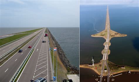 This map was created by a user. Afsluitdijk - tama z której Holandia jest dumna