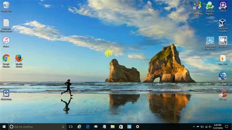 How To Change Windows 10 Wallpaper Windows 10 Customization Desktop