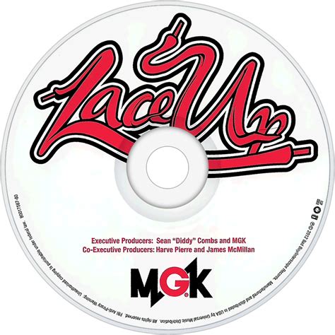 Machine Gun Kelly Lace Up Wallpaper