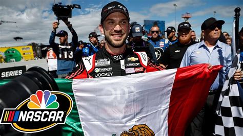Daniel Suarez From Monterrey To Nascar Champion Motorsports On Nbc