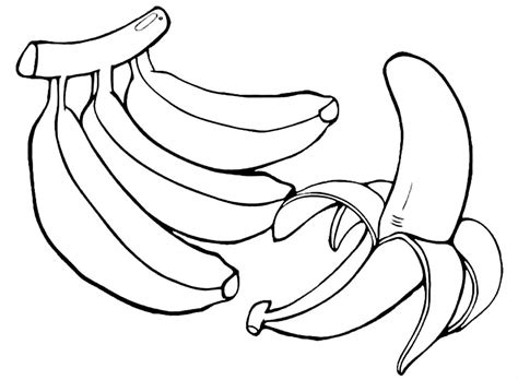Bananas Coloring Pages Free Printables My XXX Hot Girl
