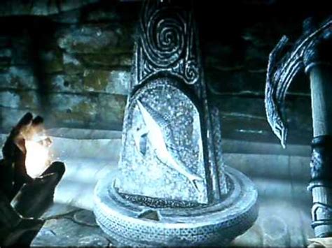 But the puzzle has four stones with a lever in the middle. Skyrim - Saarthal Puzzle 2 - YouTube