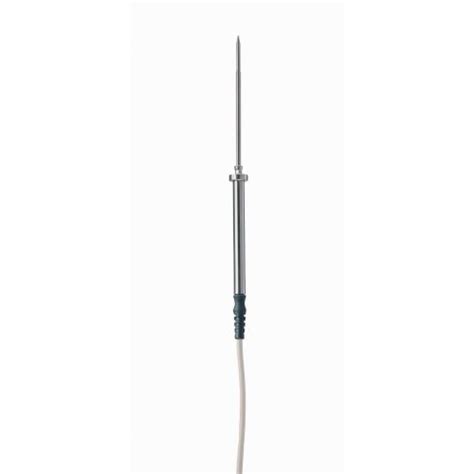 stainless steel food probe tc type t with pur cable