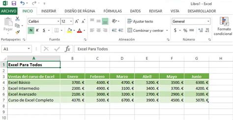 Combinar Y Unir Celdas En Excel Excel Para Todos