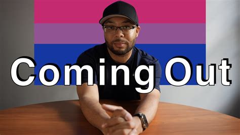 Coming Out Bisexual Youtube
