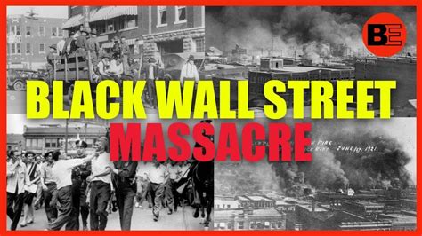 Black wall street the board game was inspired by the real events and businesses of tulsa, oklahoma. Black Wall Street Massacre - YouTube
