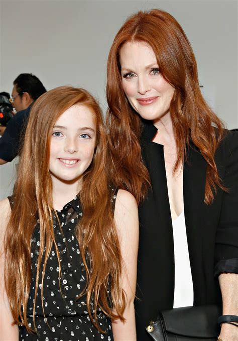 Julianne Moore And Liv Freundlich Double Take Meet Hollywoods Mini