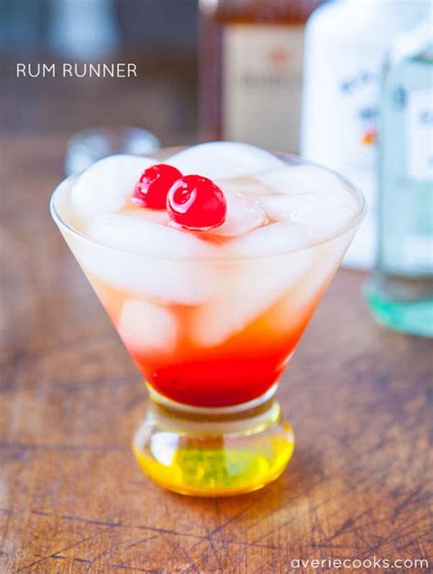 Rum Runner Recipe Runners Grenadines And Drinks