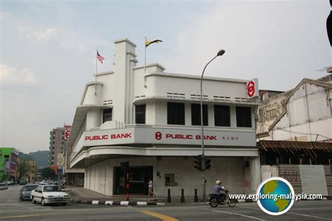 Sultan abdul aziz shah jamek mosque — not to be confused with sultan salahuddin abdul aziz mosque. Ipoh Public Bank Building, Ipoh, Perak, Malaysia