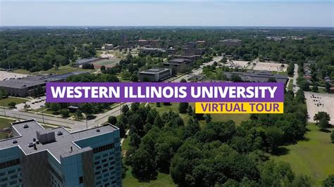 Western Illinois University Virtual Tour Youtube