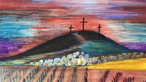 Good Friday Prophetic Painting Youtube