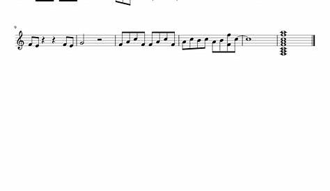 french horn lowest note