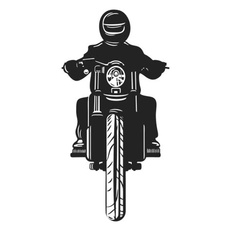 Motorbike Rider Icon Transparent Png And Svg Vector File