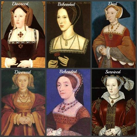 the six wives of king henry viii thetudors henryviii wives of henry viii king henry viii