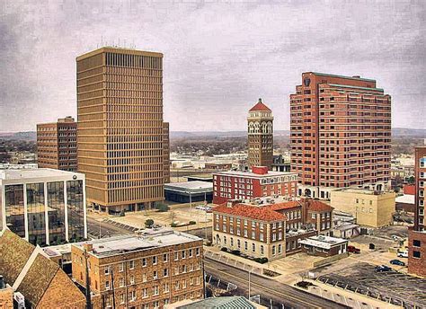 Bartlesville Ok The Skyline You Cant Forget Looking Northwest