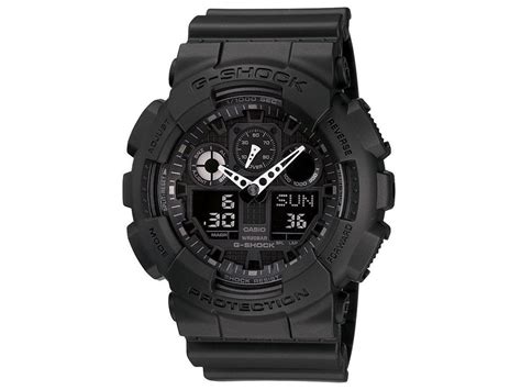 G Shock The Ga Military Series Watch In Black Watches For Men Newegg Com