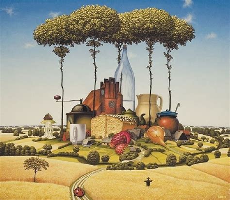 Poland By Jacek Yerka 1952 Surrealism Pintura Surrealista