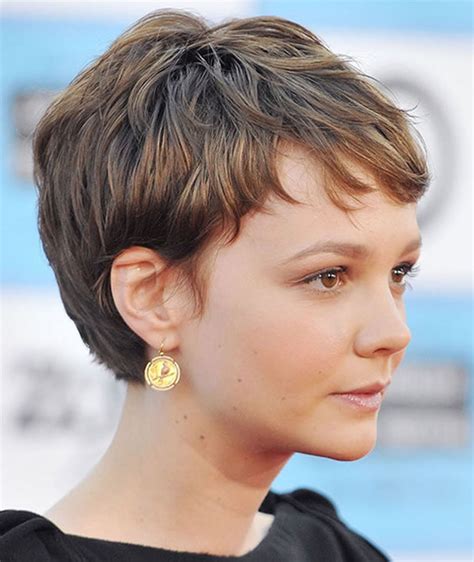 You can select pixie cut with short white hairstyle, which includes pointed hairs, straight hairs, curly hairs or trimmed hairs. The best short haircuts inspirations for the face type ...