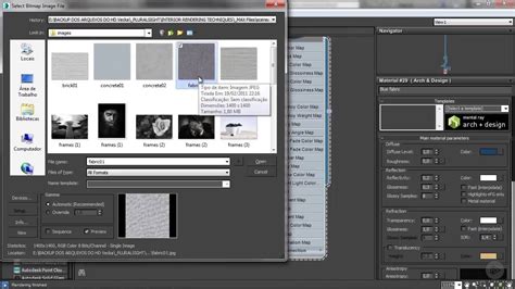 Creating A Fabric Material In 3ds Max Youtube