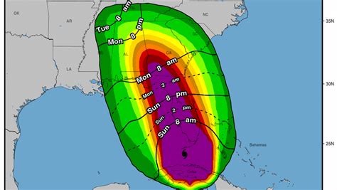 Hurricane Irmas Path Maps Show Future Track To Tennessee