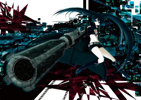 Black Rock Shooter Chain Gun Kuroi Mato Weapon