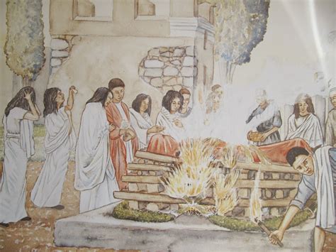 Los Rituales Funerarios En La Antigua Roma La Bruma Del Olimpo