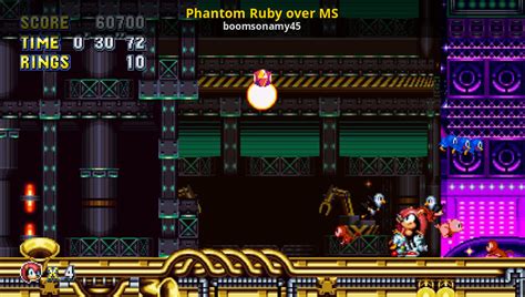 Phantom Ruby Over Ms Sonic Mania Mods