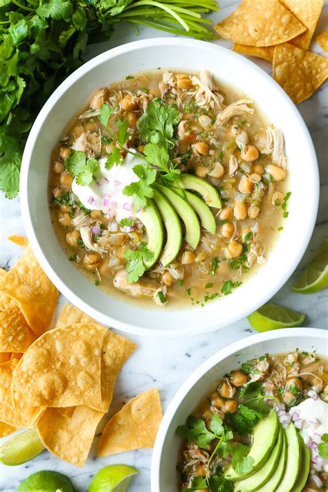 Top White Chicken Chili Crock Pot Recipe