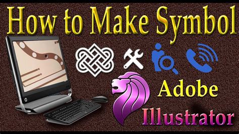 Adobe Illustrator How To Create Symbols Youtube